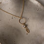Astralis Necklace 14k Gold Filled And Cubic Zirconia, thumbnail 4 of 6