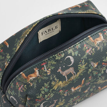 Into The Woods Green Small Pouch, 6 of 7