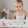 Personalised Toddler Table Mat In Vegan Leather, thumbnail 3 of 9