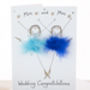 Handmade Personalised Cilvil Ceremony Card, thumbnail 2 of 4