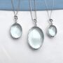 Elegant Silver Locket Necklace : The Perfect Gift, thumbnail 4 of 8