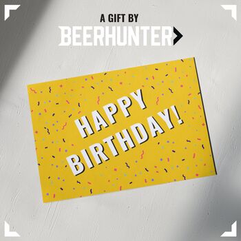 Father's Day Beavertown Craft Beer Gift Set With Glass, Snack And Opener, 5 of 6