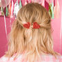 Heart Bobby Pins 30 Colours Available, thumbnail 2 of 9
