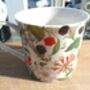 Set Of Six China Palace Mugs In Hedgerow Design, thumbnail 8 of 8