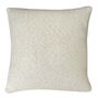 Solid Knitted Poster Cushion Pine Green, thumbnail 2 of 3