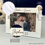 Personalised Wedding Couples Picture Frame, thumbnail 4 of 8