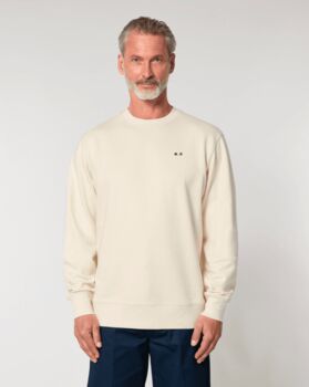 Tiny Flag 100% Organic Cotton Unisex Sweatshirt, 8 of 10