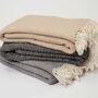Cotton Muslin Towel Collection, thumbnail 1 of 7