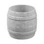 Outdoor Drinks Cooler In 100% Natural Soapstone, thumbnail 3 of 4