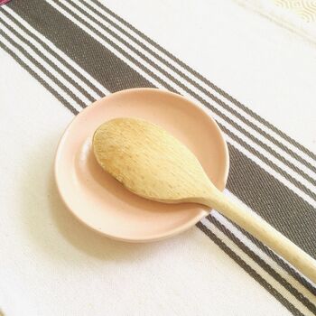 Pink Ceramic Spoon Rest ~ Boxed, 7 of 7
