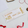 Special Event Gold Foil Gift Ticket, thumbnail 10 of 12