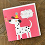 Dalmatian Thank You Card, thumbnail 3 of 5