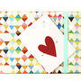 Mini Love Heart Card, thumbnail 4 of 4
