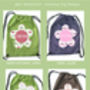 Personalised Swimming Kit Bag Girl's Designs, thumbnail 7 of 10