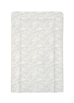Neutral Leaves Baby Changing Mat, 2 of 2