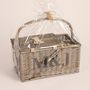 Personalised Two Person Picnic Basket, thumbnail 3 of 5