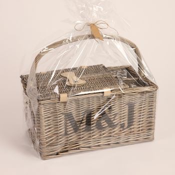 Personalised Two Person Picnic Basket, 3 of 5