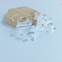 Sterling Silver Tremolo Earrings, thumbnail 1 of 3
