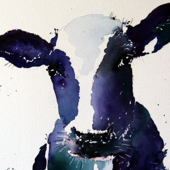 Cow Painting, Moo, 2 of 2