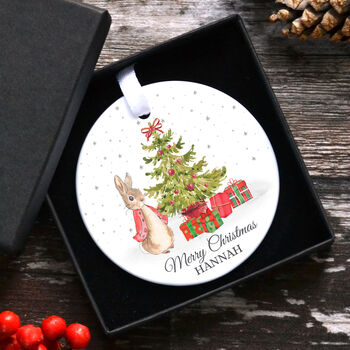 Personalised Child's Christmas Ornament Bauble, 2 of 2