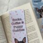 Personalised Pet Bookmark, thumbnail 1 of 11