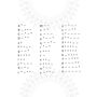 Men’s Personalised Morse Code Bead Necklace, thumbnail 3 of 8