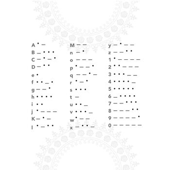 Men’s Personalised Morse Code Bead Necklace, 3 of 8