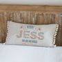 Personalised Mothers Day Cushion Gift, thumbnail 2 of 8