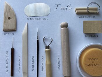 Mother's Day Pottery Kit, 2 of 6