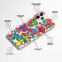 Groovy Mushrooms Phone Case For iPhone, thumbnail 2 of 9