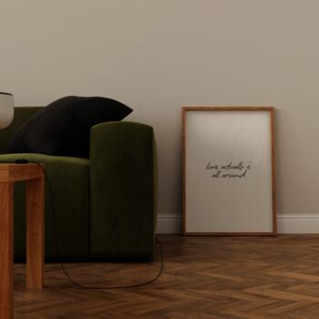 Love Actually Is All Around Print, 7 of 7