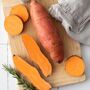 Sweet Potato 'Erato Deep Orange' Three X 9cm Pots, thumbnail 4 of 6