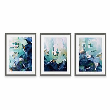 Abstract Landscape Print Set Of Three, 10 of 11