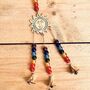 Smiling Sunshine Rainbow Chakra Bells Wind Chime, thumbnail 10 of 10
