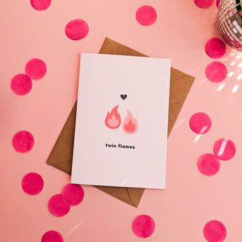 'Twin Flame' Galentine's Day Card, 2 of 2