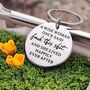 Funny Wise Womans Words Keyring Gift, thumbnail 1 of 8