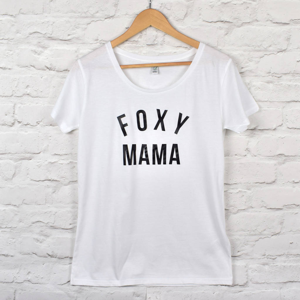 foxy and brown t shirt