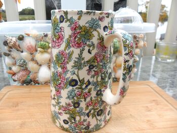 Large Jug In Indian Tree Chintz Design, 5 of 12