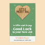 Good Luck In Your New Job Little Pocket Hug, thumbnail 1 of 3