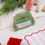 Christmas Place Card With Christmas Jumper Design, thumbnail 1 of 4