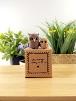 Owl Always Love You Mum Tiny Little Gifts, 2 of 3