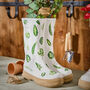 Personalised Patterned Welly Planters Gift Set, thumbnail 3 of 6