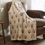 Cozy Highland Cow Supersoft Comfort Throw 240 Gsm, thumbnail 1 of 3