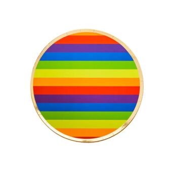 Rainbow Party Paper Plates X Eight, 2 of 2