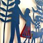 Personalised Family Limited Edition Papercut Artwork, thumbnail 2 of 2