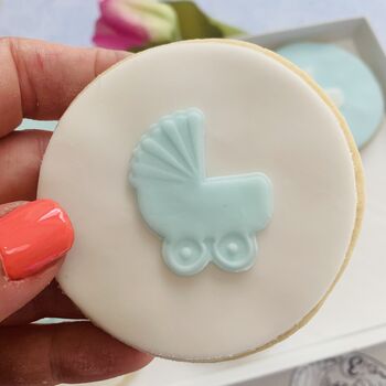 New Baby Biscuit Gift Box, 7 of 10