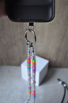 Colourful Adjustable Phone Lanyard, 8 of 8