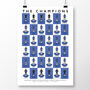 Chelsea Fc Women The Champions Squad 23/24 Poster, thumbnail 2 of 7