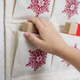 Personalised Embroidered Fabric Advent Calendar, thumbnail 2 of 10