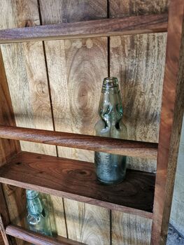 Xl Reclaimed Wood Drinks Storage Cabinet, 4 of 6